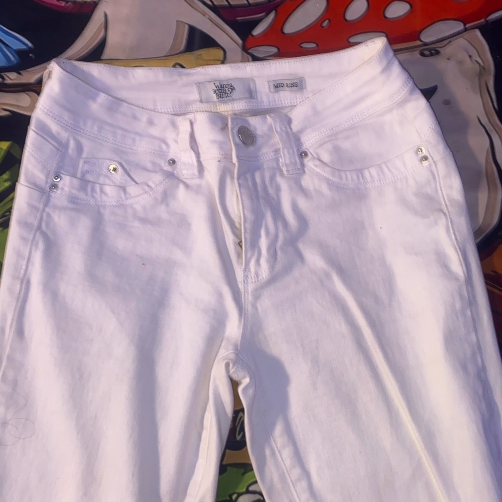 Mid-Rise Skinny Jeans